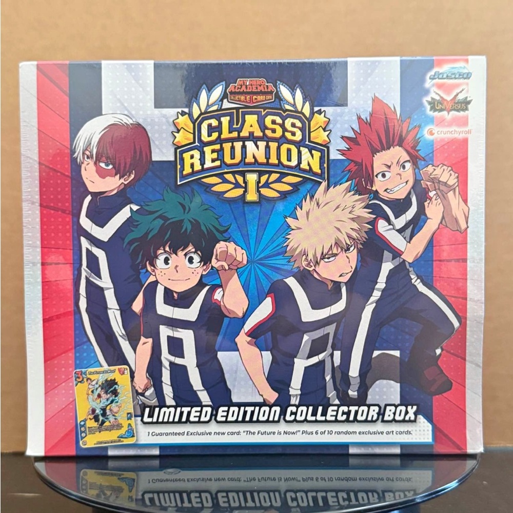 Class Reunion II Limited Edition Card Game Box - Red, Blue, White
